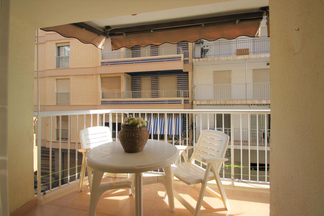 Apartamento En Santa Pola, Playa De Levante Sp102 ภายนอก รูปภาพ