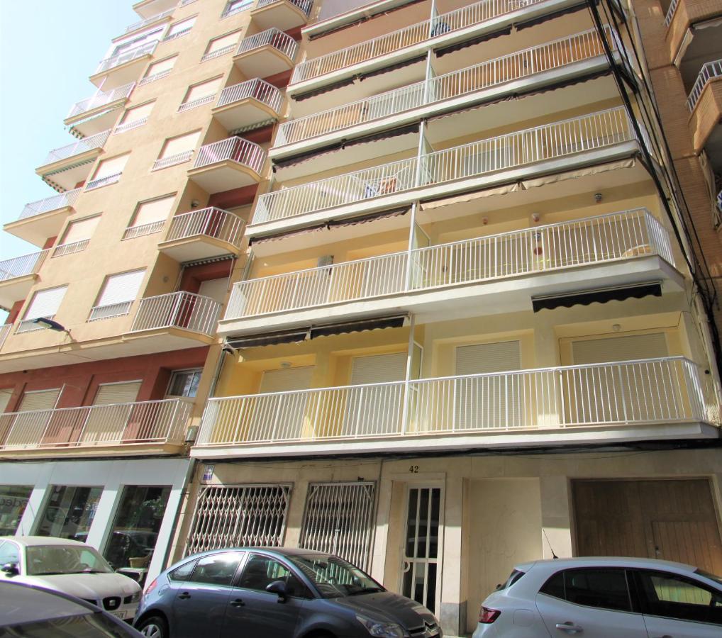 Apartamento En Santa Pola, Playa De Levante Sp102 ภายนอก รูปภาพ
