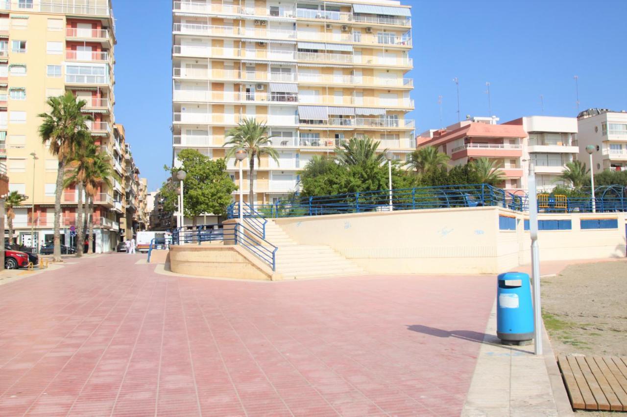 Apartamento En Santa Pola, Playa De Levante Sp102 ภายนอก รูปภาพ